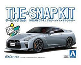THE SNAP KIT : Nissan GT-R (Ultimate Metal Silver)